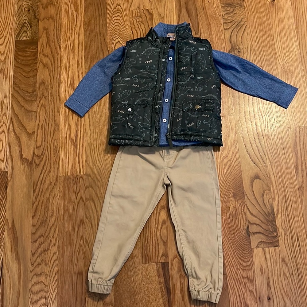 🦖 Brooklyn Boys Dinousaur Outfit